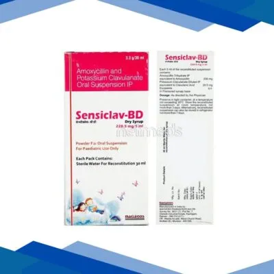 Sensiclav BD 228.5mg Dry Syrup 30ml