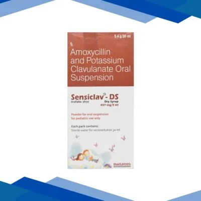 Sensiclav DS 457mg Dry Syrup 30ml