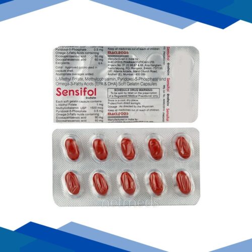 Sensifol Capsule 10’S