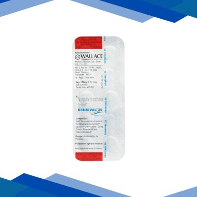 Sensival 25mg Tablet 10’S