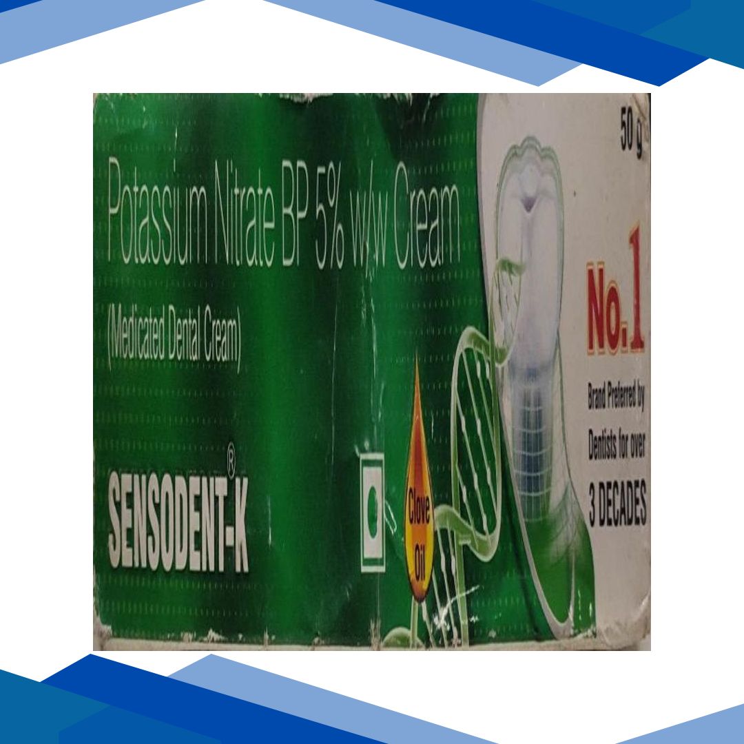 SENSODENT K Dental Cream 50gm