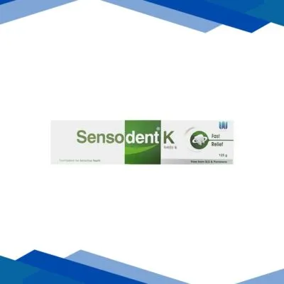 SENSODENT K FAST RELIEF Tooth Paste 125g