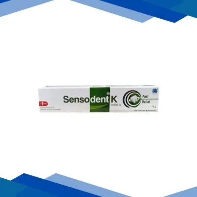 SENSODENT K FAST RELIEF Tooth Paste 75g