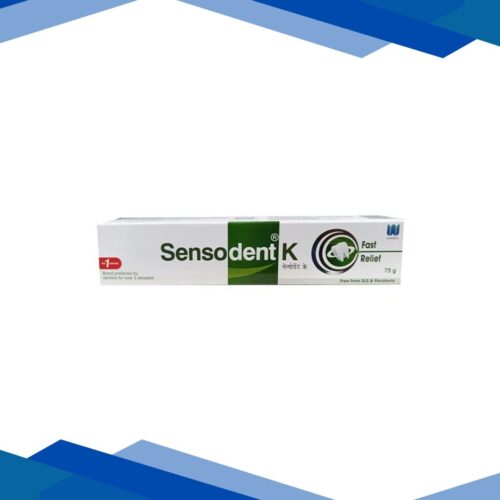 SENSODENT K FAST RELIEF Tooth Paste 75g