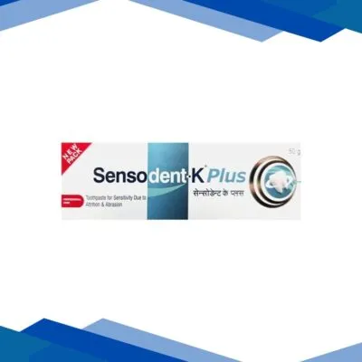 Sensodent K Plus Paste 100gm