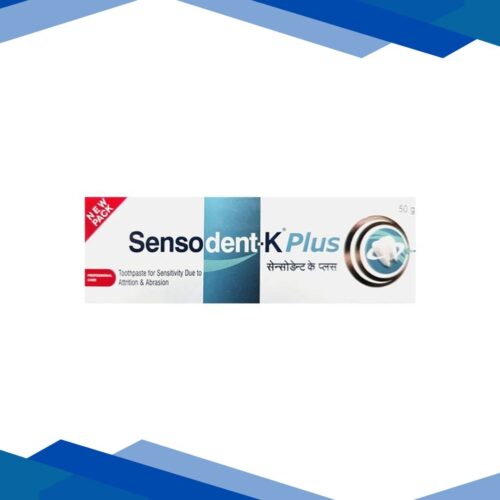 Sensodent K Plus Paste 100gm