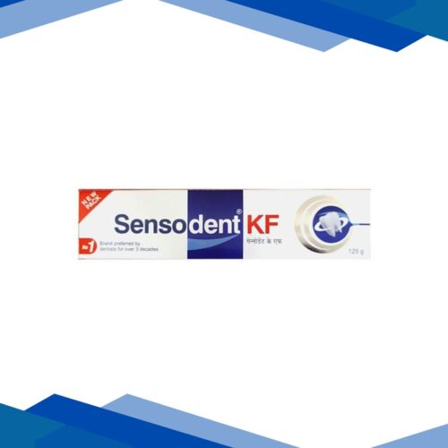 SENSODENT KF FOAMING Dental Gel 125gm