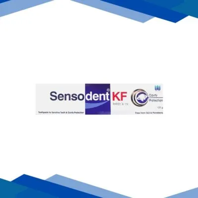 SENSODENT KF Tooth Paste 125g