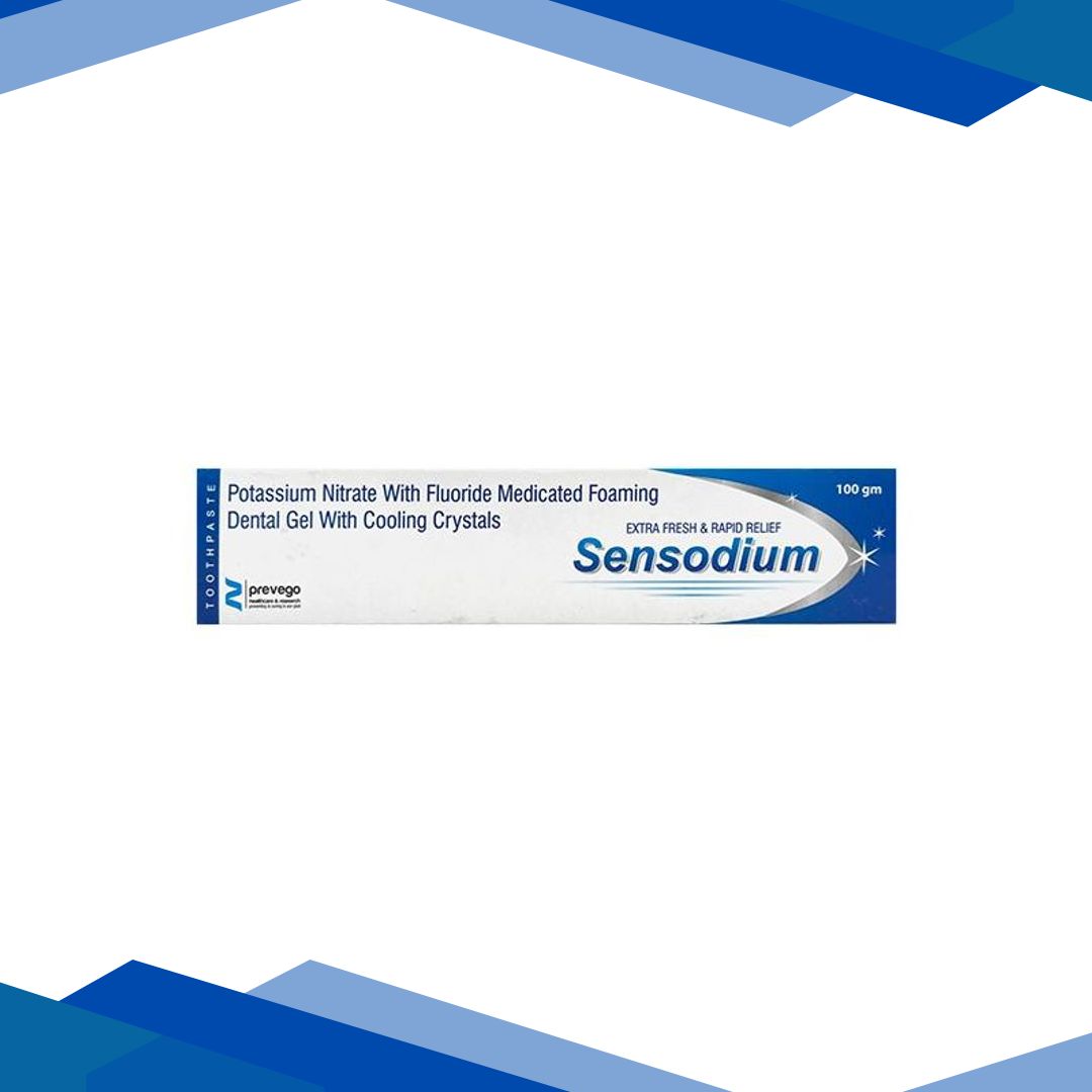SENSODIUM Tooth Paste 100gm