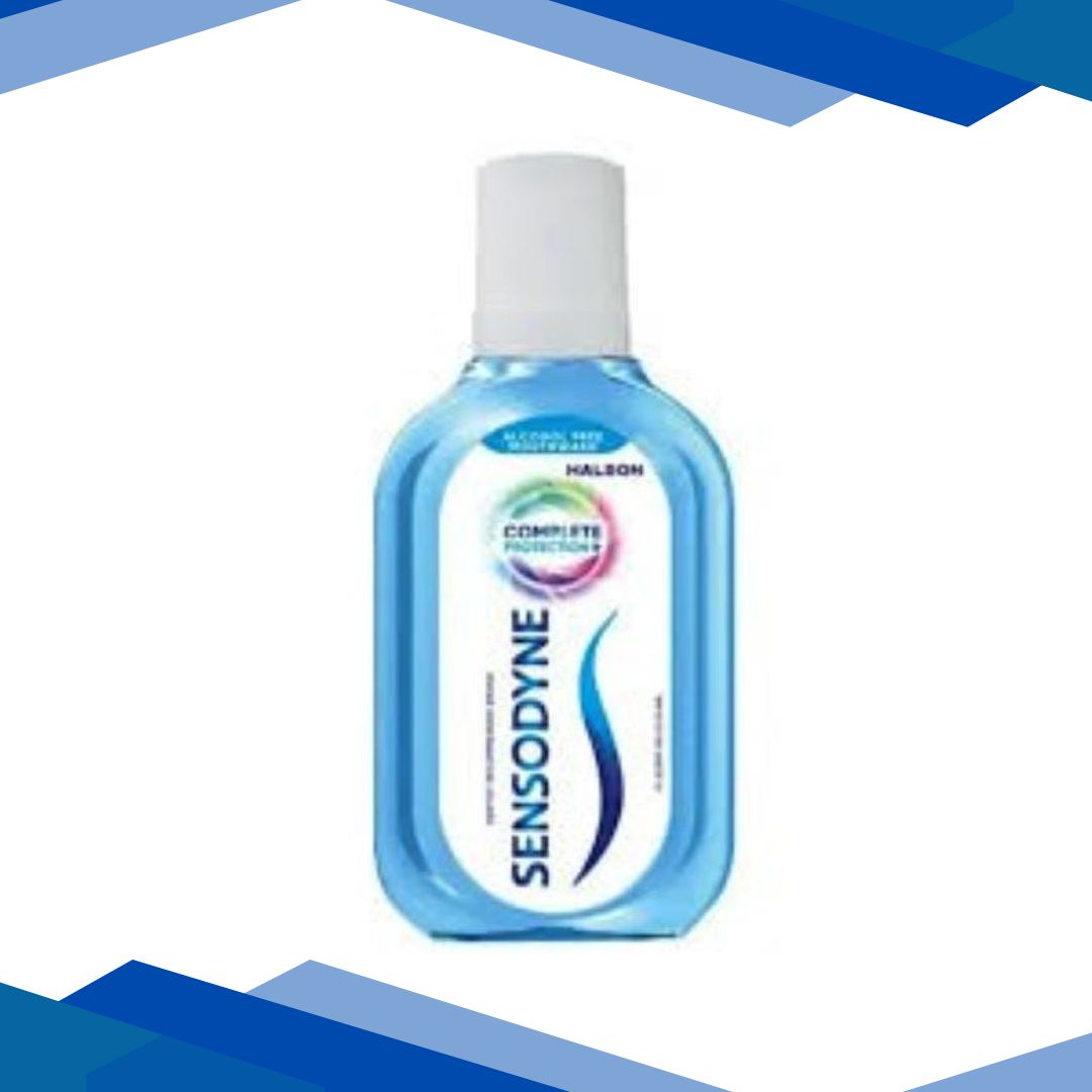 Sensodyne Complete Protection + Mouthwash 100 ml