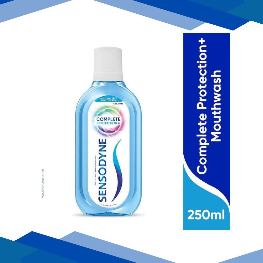 Sensodyne Complete Protection + Mouthwash 250 ml