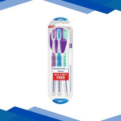 Sensodyne Expert Toothbrush (Buy 2 Get 1 Free)