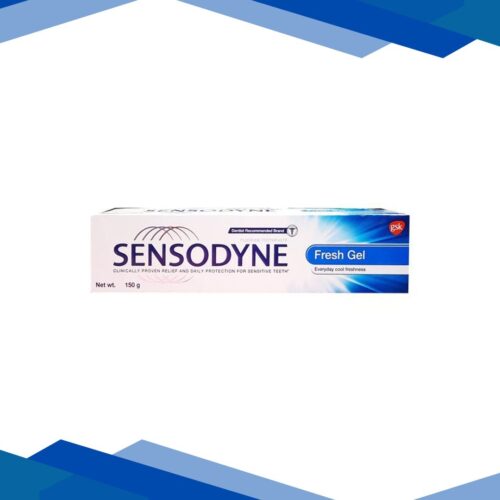 Sensodyne Fresh Gel Toothpaste 150 gm