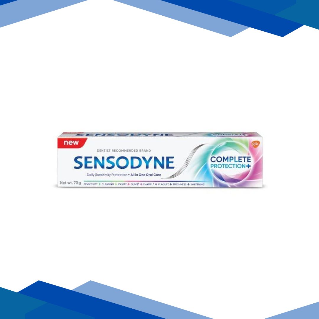 Sensodyne New Complete Protection+ Toothpaste 70 gm