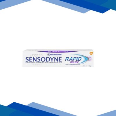 Sensodyne Rapid Relief Toothpaste 80 gm