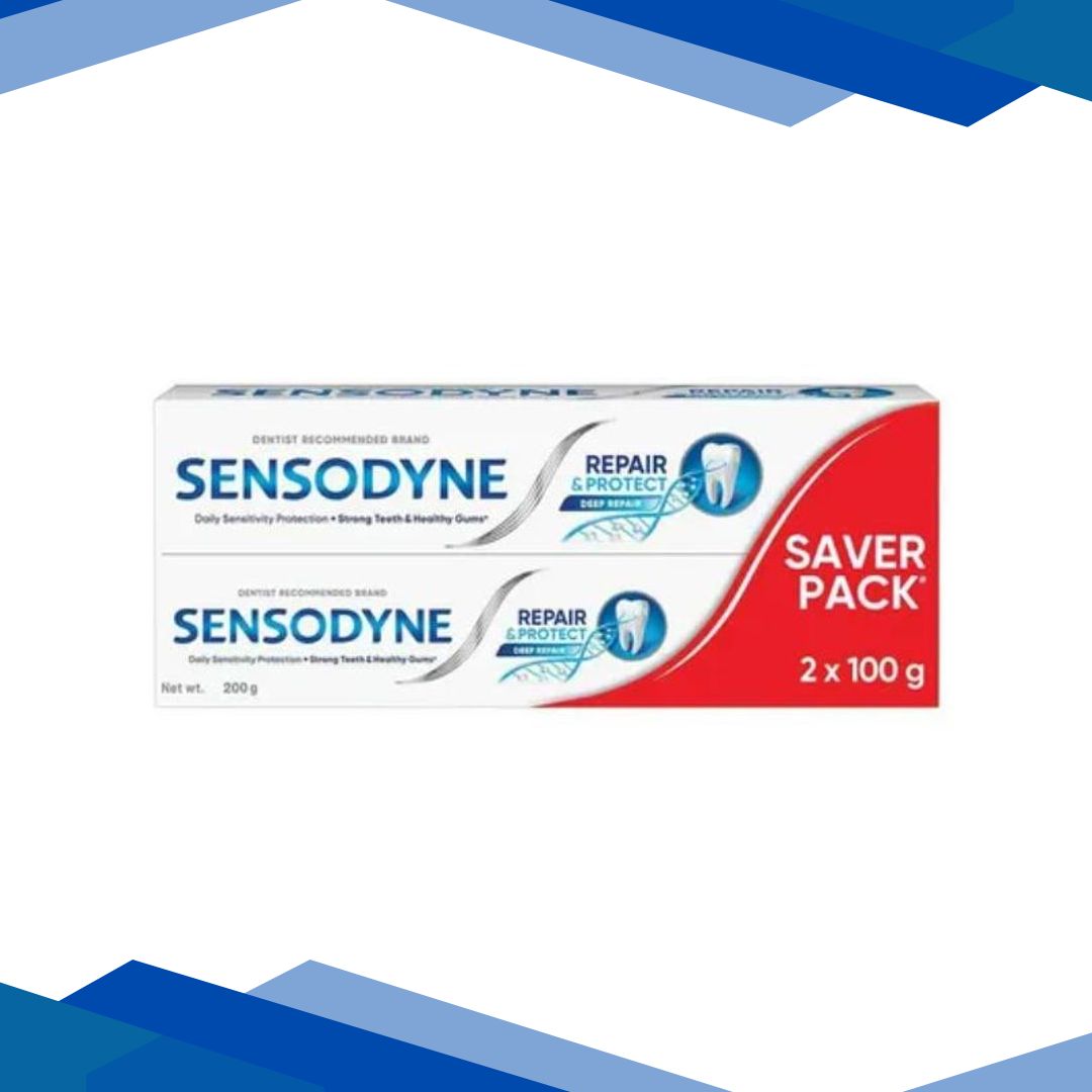 Sensodyne Repair & Protect Toothpaste (Pack of 2 x 100 g)