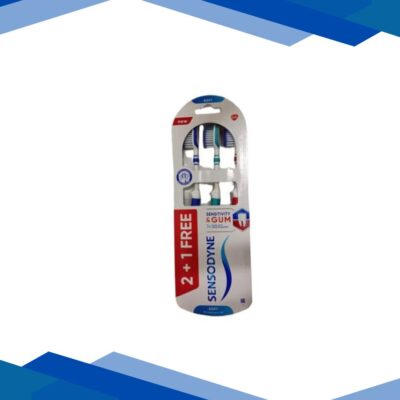 Sensodyne Sensitivity & Gum Soft Toothbrush (Buy 2 Get 1’s Free)