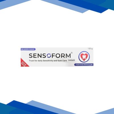 SENSOFORM NO ADDED SUGAR Dental Cream 120g