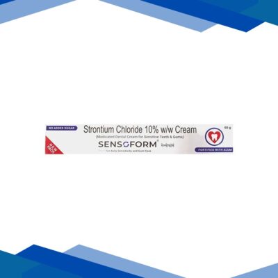 SENSOFORM NO ADDED SUGAR Dental Cream 60g