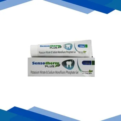 SENSOTHERM PLUS COOL MINT FLAVOURED Gel 100gm