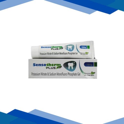 SENSOTHERM PLUS COOL MINT FLAVOURED Gel 100gm