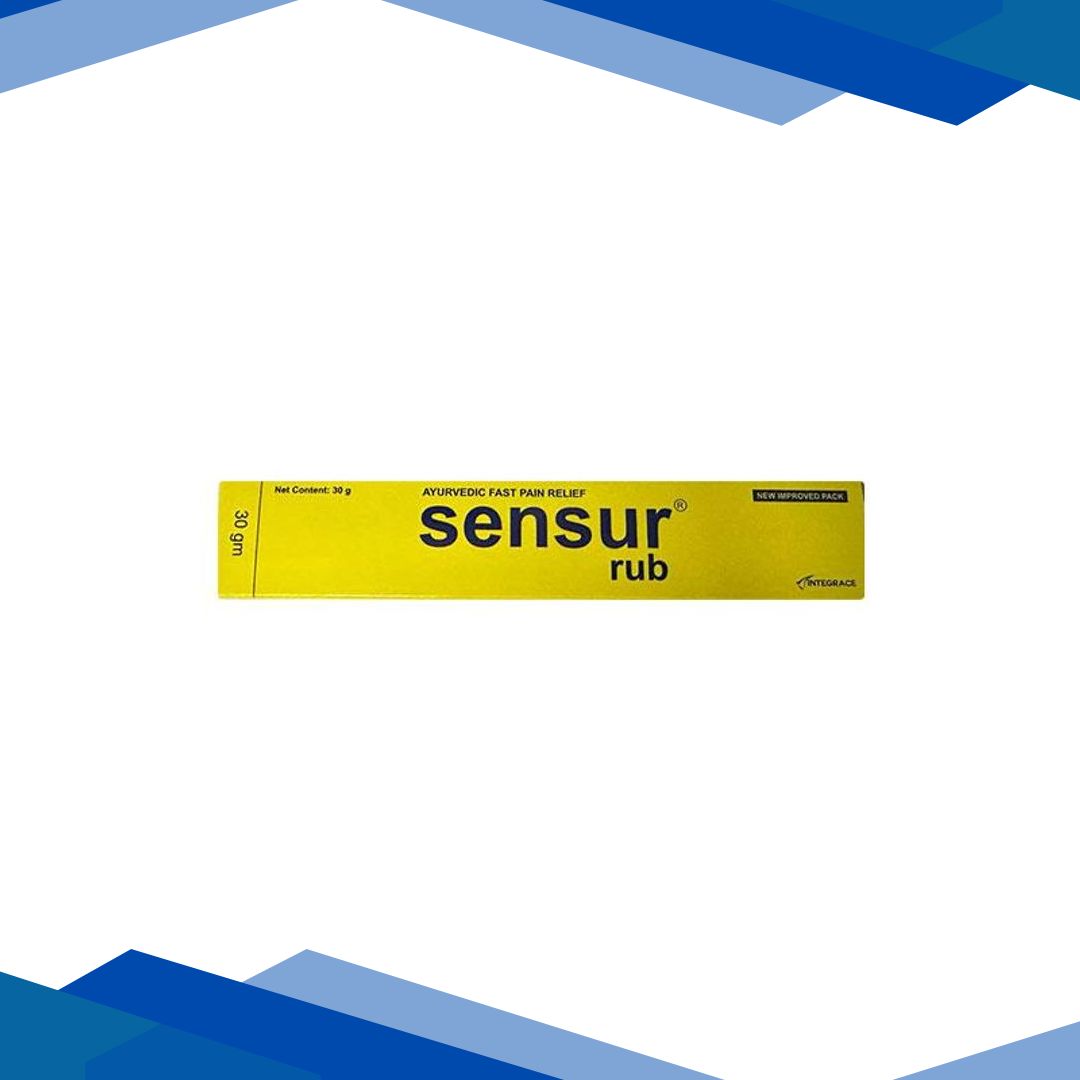 Sensur Rub Ointment 30gm
