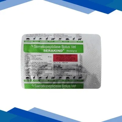 SERAKIND BOLUS (VET) Tablet 2’s