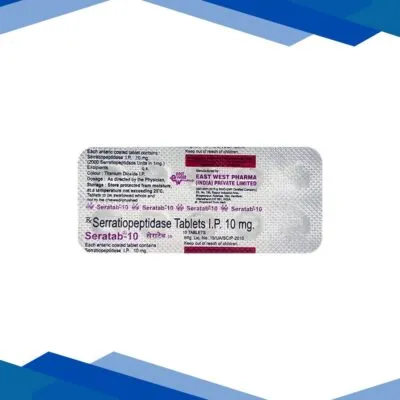 Seratab 10mg Tablet 10’S