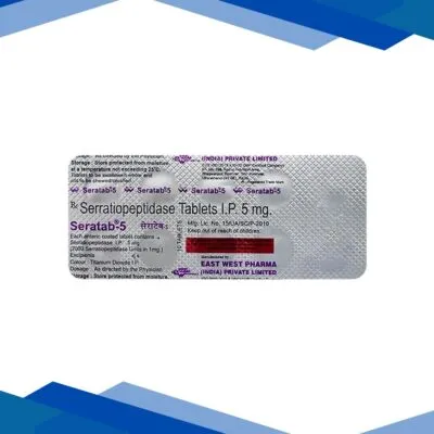 Seratab 5mg Tablet 10’S