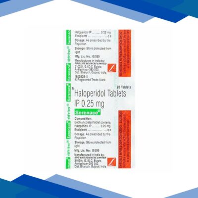 SERENACE 0.25 Tablet 20’s