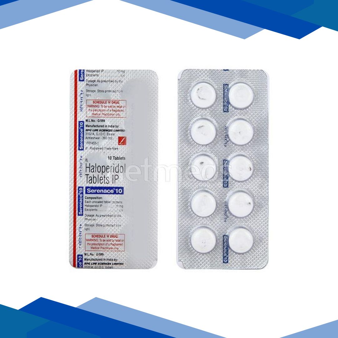 Serenace 10mg Tablet 10’S