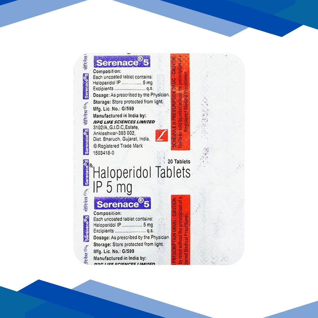 SERENACE 5 Tablet 20’s
