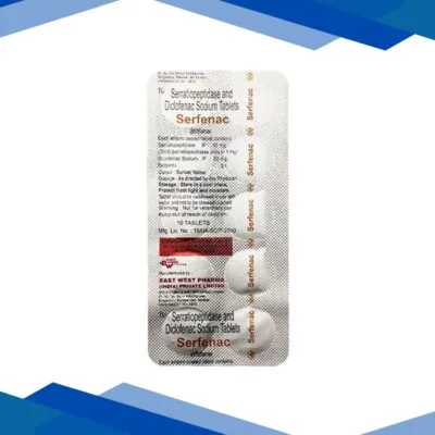 Serfenac 50/10mg Tablet 10’S