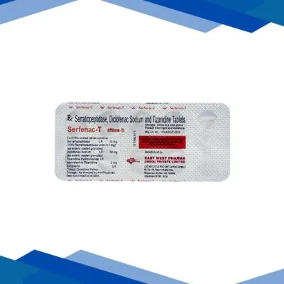Serfenac T Tablet 10’S