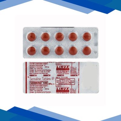 Sermind 100mg Tablet 10’S