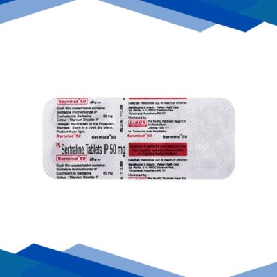 Sermind 50mg Tablet 10’S