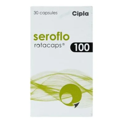 Seroflo 100mcg Rotacaps 30’S