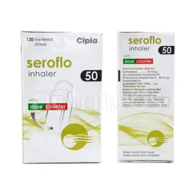 Seroflo 50 Inhaler 120Md