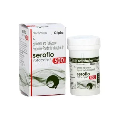 Seroflo 500mcg Rotacaps 30’S