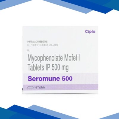 SEROMUNE 500mg Tablet 10’s