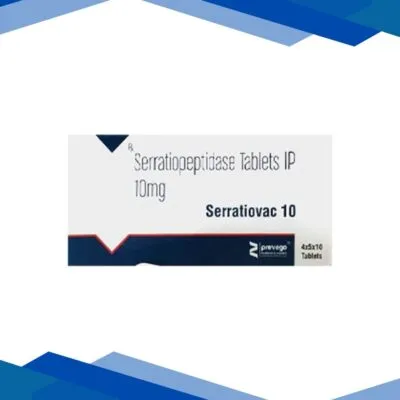 SERRATIOVAC 10 Tablet 10’s
