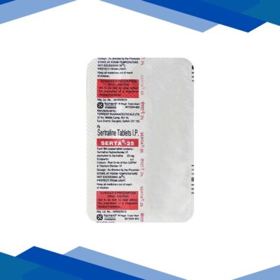 Serta 25mg Tablet 15’S