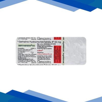 Sertagress 50mg Tablet 10’S