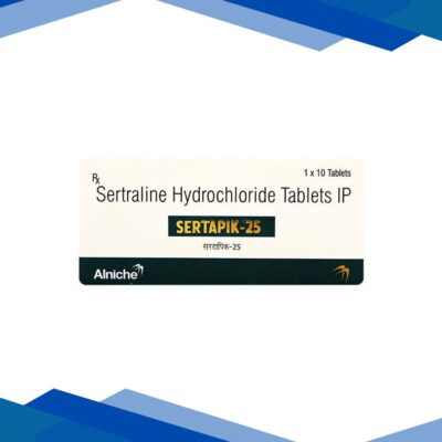 SERTAPIK 25 Tablet 10’s