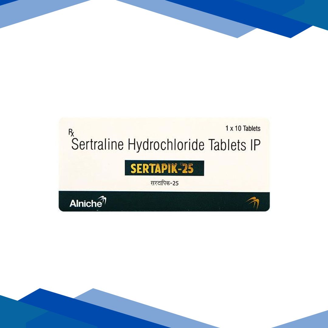 SERTAPIK 25 Tablet 10’s