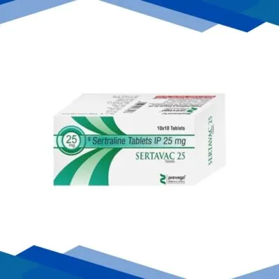 SERTAVAC 25 Tablet 10’s