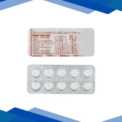 Sertima 50mg Tablet 10’S