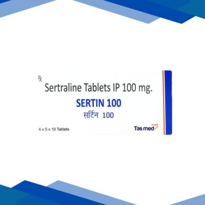 SERTIN 100MG TABLET 10’S