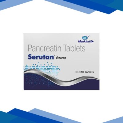 Serutan Tablet 10’S