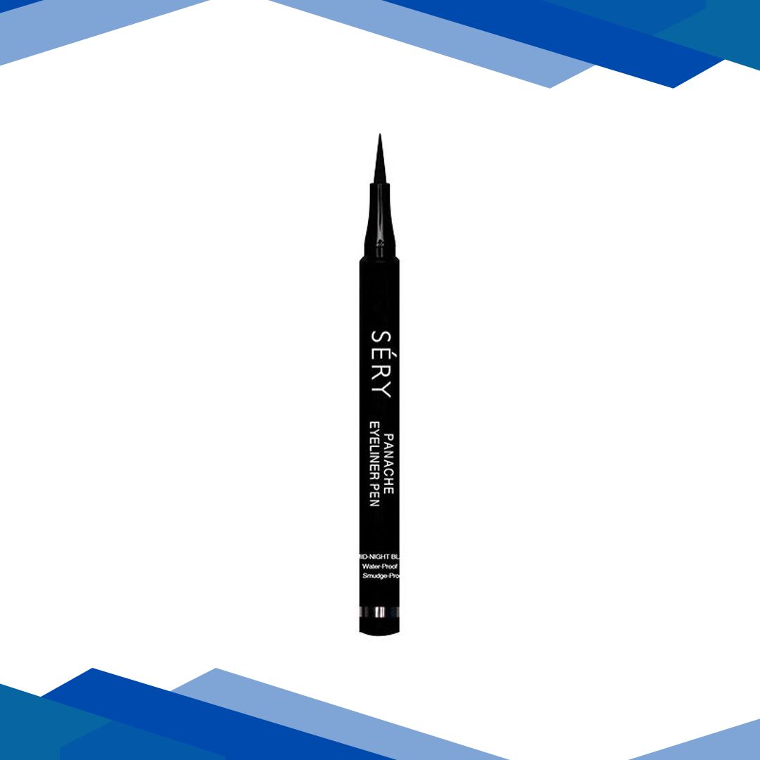 Sery Panache Eye Liner Pen, Midnight Black 1 ml